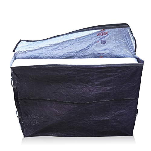 Mattress Bag Protector Moving Heavy Duty Thick Plastic Cover Reusable Storage